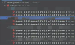 Featured image of post 解决 IDEA JVM 编译中文乱码