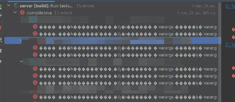 Featured image of post 解决 IDEA JVM 编译中文乱码